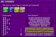 ABC Scrabble screenshot